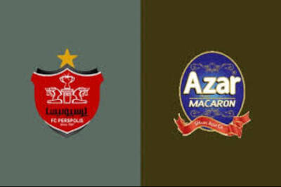  شمس آذر 1 - پرسپولیس2 + فیلم گلها/صدرنشینی سرخ پوشان پیش از دربی