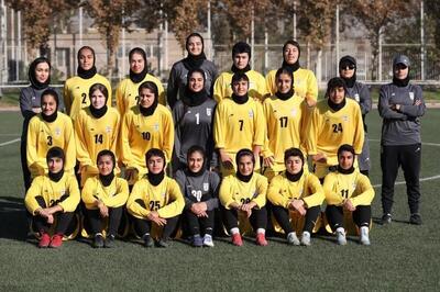  پیروزی تیم ملی فوتبال دختران ایران در برابر ترکمنستان - پارس فوتبال