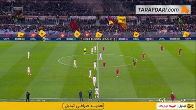  خلاصه بازی آاس رم 2-1 میتیولن (لیگ اروپا - 26-2025) - پارس فوتبال