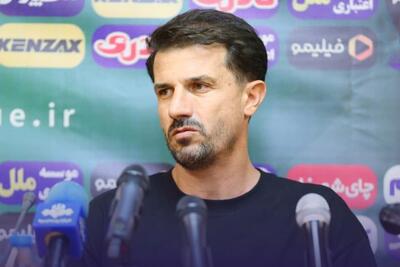  حدادی‌فر سرمربی ذوب آهن:برای سه امتیاز مقابل خیبر به میدان می‌رویم/ آنالیز خوبی از حریف داریم - پارس فوتبال
