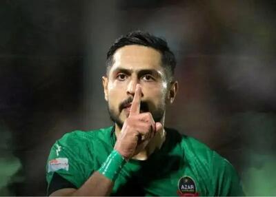  محبی: همین خوشحالی گل را مقابل استقلال هم انجام دادم(عکس) - پارس فوتبال