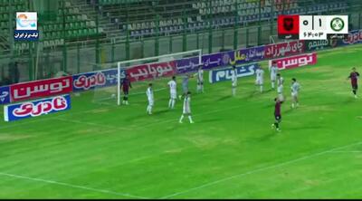  ویدیو: گل اول خیبر به ذوب آهن توسط مسعود محبی - پارس فوتبال