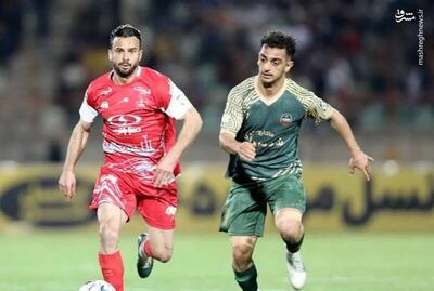  فیلم/ گل اول پرسپولیس به شمس آذر توسط سروش رفیعی - پارس فوتبال