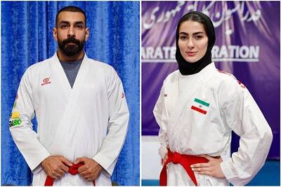  صعود اباذری و گلشاد نژاد به مرحله یک چهارم نهایی مسابقات جهانی - پارس فوتبال
