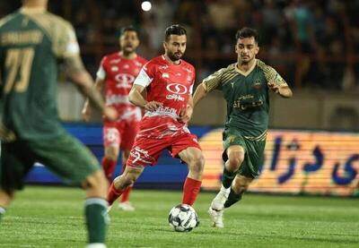  فیلم/ گل اول شمس آذر به پرسپولیس - پارس فوتبال