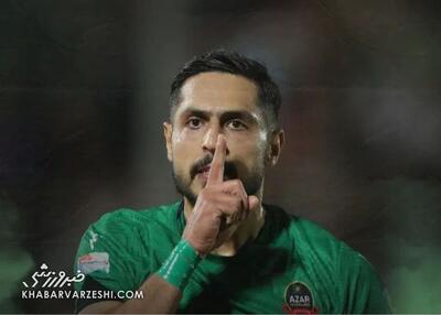  هیس به پرسپولیسی‌ها؟ بعد گل به استقلال هم نشان دادم! - پارس فوتبال