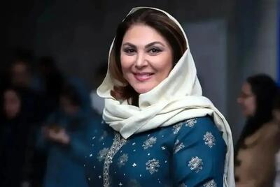  وقار در عین سادگی: پیراهن سبز لاله اسکندری، ترند جدید استایل هنرمندان!