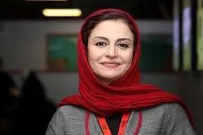  مریلا زارعی مشکی‌پوش شد