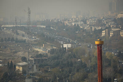  حضور آلاینده سیستماتیک در هوای تهران