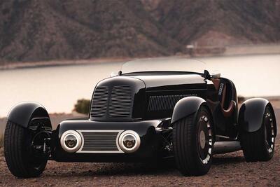  معرفی فورد SP40 اسپیدستر، رودستری با الهام از گذشته و بدنه فیبر کربن - پدال