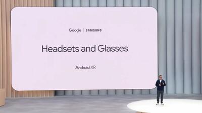  گوگل مشغول توسعه یک اپلیکیشن عالی برای عینک‌های هوشمند سامسونگ است