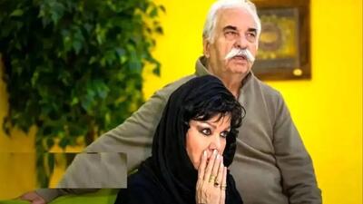  فیلم / ضجه های عاشقانه فرزانه کابلی در تشییع همسرش هادی مرزبان : های اینجاست ... / انگار من او را گم کرده ام ...می تونستیم ... چنینی کاری ...