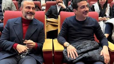 فیلم آوازخوانی باشکوه علیرضا قربانی و همایون شجریان /وقتی دو استاد همصدا بشن چنین شاهکاری میشه ...