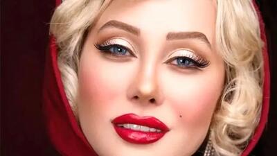  عکس / مرلین مونرو؟  / مرسی ما خودمون آرام جعفری داریم/ نگاهی به شباهت بی حد و اندازه بازیگر آمریکایی و تازه عروس سینمای ایران