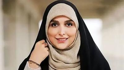  نگاهی به پاریس گردی مژده لواسانی با چادر و حجاب کامل/ باعث افتخاری بانو+عکس