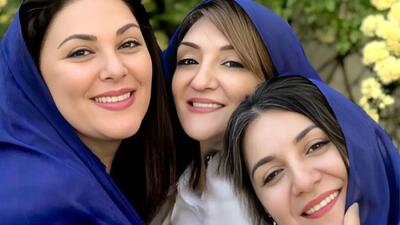  عکس ها / تغییر چهره جدید لیلا و ستاره اسکندری در اکران یک فیلم /  لیلا پیر و تکیده لاله زیباتر و جوانتر ...