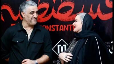  عکس / واکنش نعیمه نظام‌دوست به بی‌گناهی پژمان جمشیدی / خدا بغلت کرده نگران نباش....الان دیگه  همه فهمیدن تو ...
