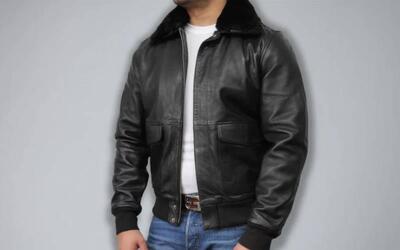  بامبر جکت چیست؟ انواع مدل و استایل با Bomber Jacket