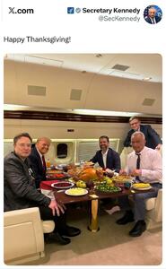  عکس/ ترامپ و ایلان ماسک بالاخره آشتی کردند