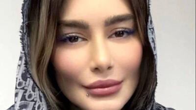  عکس یادگاری «سحر قریشی» در حرم امام رضا