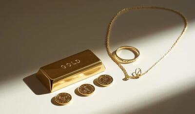  قیمت طلا و سکه افزایش یافت - سرمایه و بورس