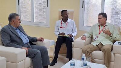  حسن‌زاده: نقشه راه گسترش همکاری‌های اقتصادی ایران و کوبا با محوریت پررنگ شدن نقش‌ سفارتخانه‌ها و اتاق‌های بازرگانی دو کشور ترسیم شود