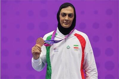  الهه منصوریان از ووشو ایران خداحافظی کرد