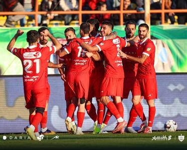  پرسپولیس با اوسمار صدرنشین شد