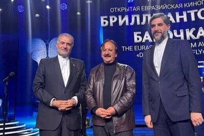  مجید مجیدی تندیس ویژه جشنواره اوراسیا را دریافت کرد
