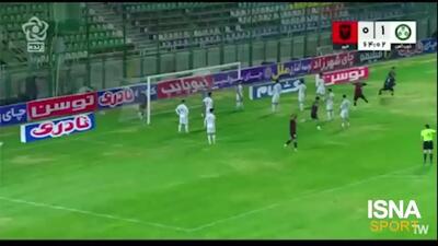  گل اول خیبر به ذوب‌آهن را ببینید + ویدیو