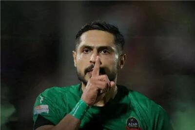  مدافع باتجربه شمس آذر: علامت هیس برای پرسپولیسی‌ها نبود