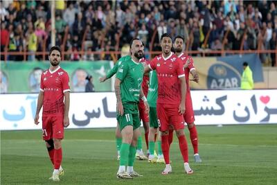  حاشیه‌های سنگین بعد از شمس‌آذر – پرسپولیس/ سه محرومیت صادر شد