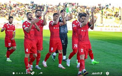  خلاصه بازی پرسپولیس 2-1 شمس آذر / گل آفساید فرشاد احمدزاده در شب شلوغ VAR