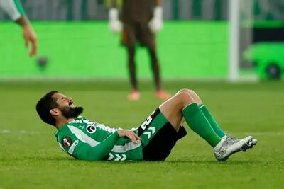  مصدومیت ایسکو پس از بازگشت به میادین