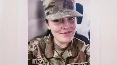  سارا بکستروم عضو گارد ملی آمریکا که هدف تیراندازی قرار گرفته بود، جان باخت