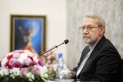  لاریجانی خطاب به امریکایی‌ها: از اول هم درباره ایران اشتباه کردید! + فیلم