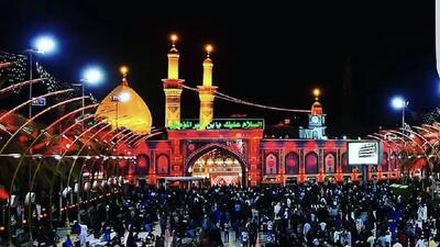  فرش‌های حرم امام حسین (ع) تعویض شد + عکس
