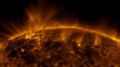  انتظار می‌رود امروز شراره‌های خورشیدی قوی کلاس M رخ دهند