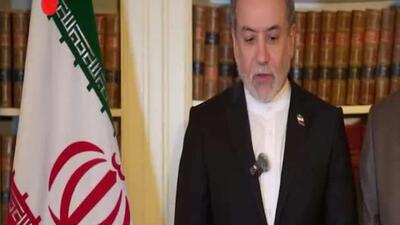  وزیر امور خارجه ایران: هیچ‌گاه صحنه دیپلماسی را ترک نکردیم اما مذاکره قواعدی دارد