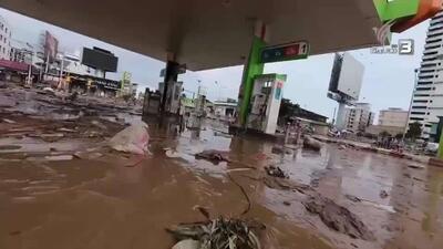  سیل در هات یای و استان‌های جنوبی تایلند به یکی از ویرانگرترین سیل‌ها در دهه‌های اخیر تبدیل شده است