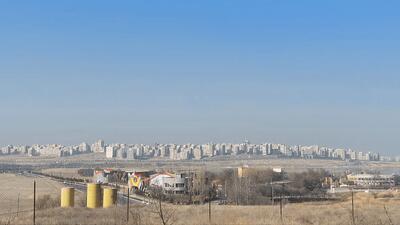  آلودگی هوا، دانشگاه‌ها و مدارس اردبیل را غیرحضوری کرد