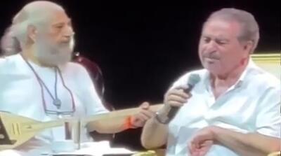  وضعیت تلخ جسمانی ابراهیم تاتلیس در کنسرتش