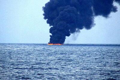  انفجار نفتکش در دریای سیاه