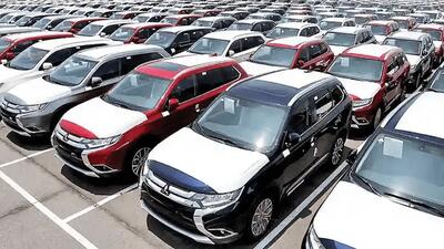  تمدید مهلت ثبت‌نام برای خودروهای وارداتی