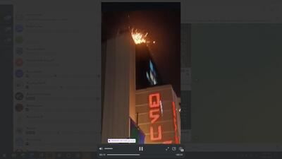  ماجرای انفجار امشب در تهران چه بود؟