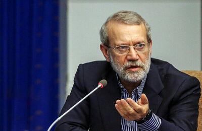  لاریجانی: ادعای مذاکره غربی‌ها مسخره است چون نتیجه را از قبل مشخص کرده‌اند
