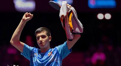  صعود به جمع هشت بازیکن برتر جهان؛ کامبک دیدنی بنیامین فرجی مقابل حریف آمریکایی