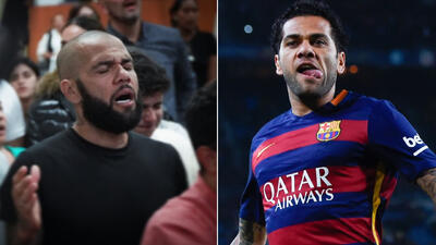  باورنکردنی از دنی آلوز؛ موعظه‌گری ستاره سابق بارسلونا در کلیسایی در شهر ژیرونا تنها چند ماه پس از تبرئه شدن از اتهام تجاوز جنسی!