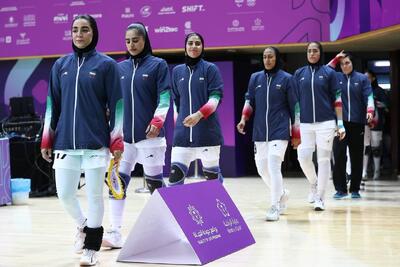  سوئیس 34-9 ایران؛ شروع ضعیف هندبال زنان ایران در مسابقات قهرمانی جهان