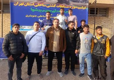  کشتی ورامین در مسابقات ساحلی استان تهران به مقام سوم دست یافت - تسنیم